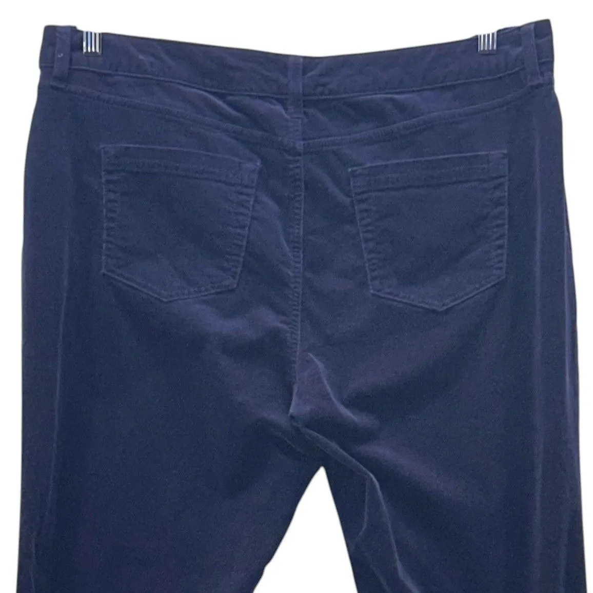 Croft & Barrow Corduroy Pants 18P Navy - Image 4