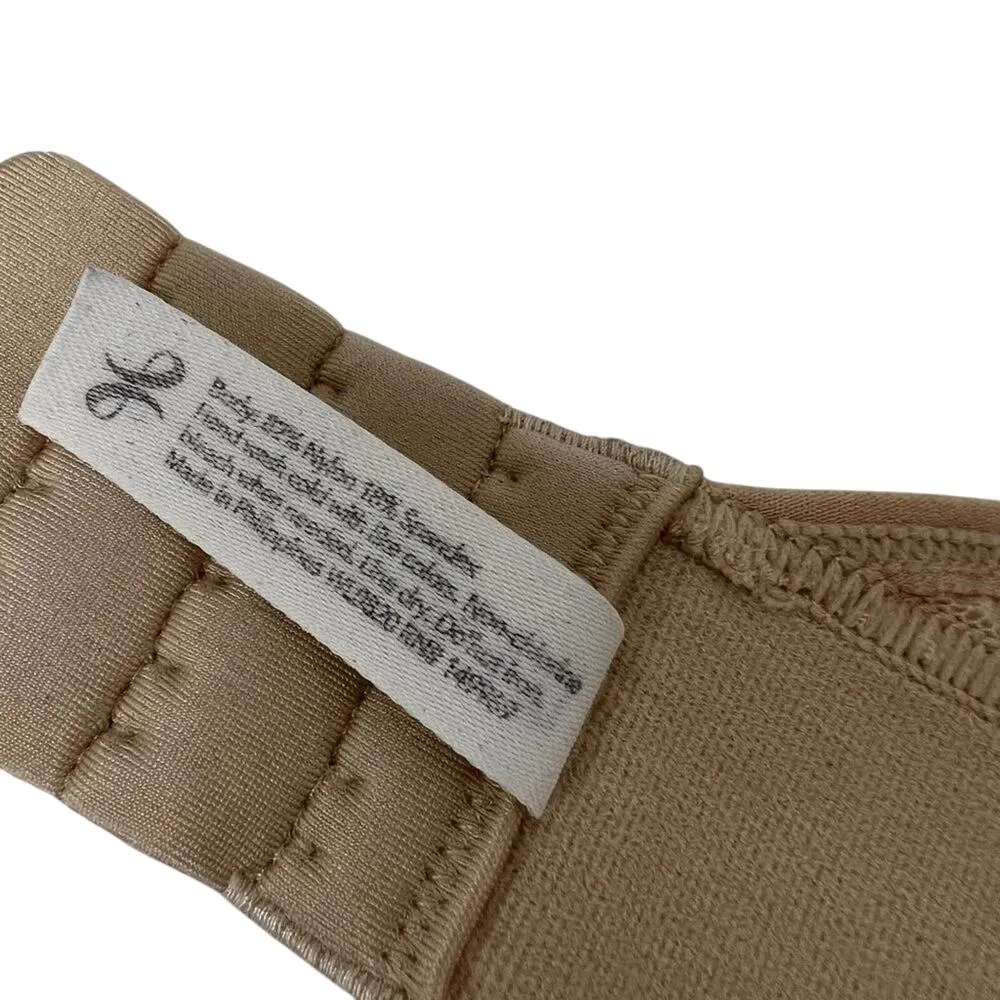 Lively The Stripe Mesh Bralette Toasted Almond Medium Tan - Image 6