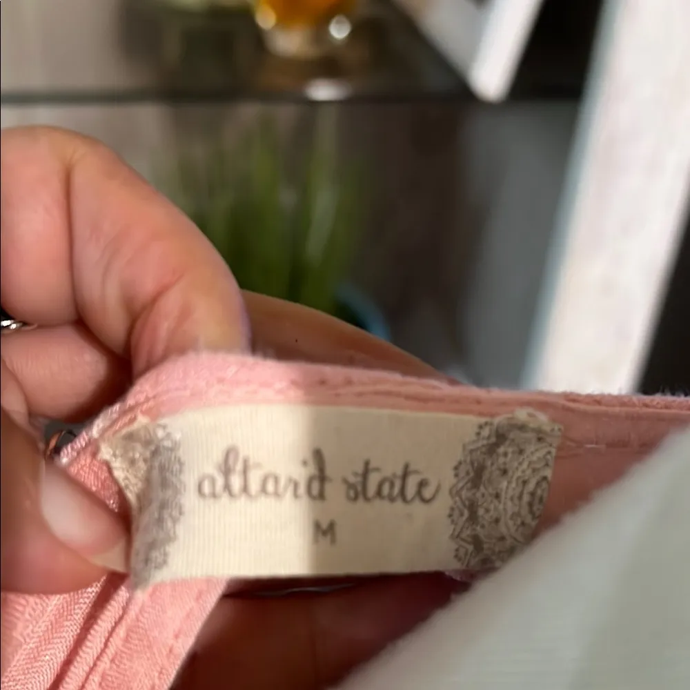 Altar'd State Soft Pink Top - Image 2