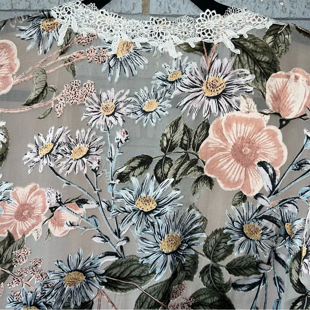 For Love and Lemons Luciana Swing Dress Medium - Image 11