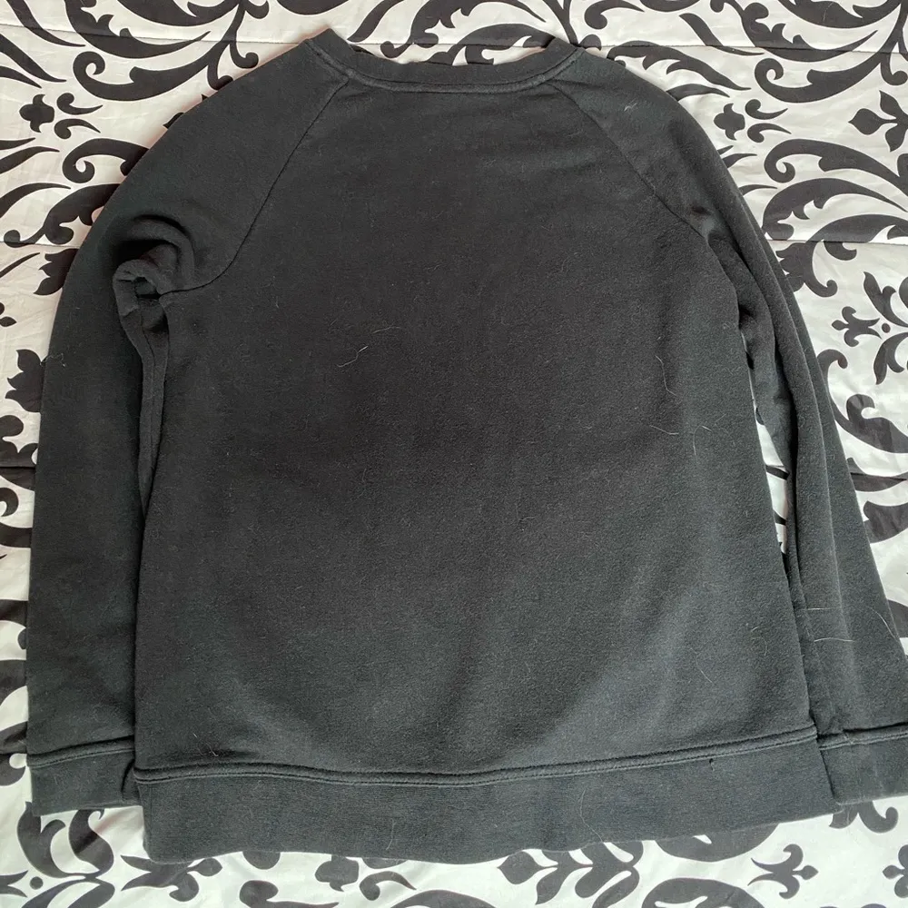 Nike Black Sweatshirt - Image 4