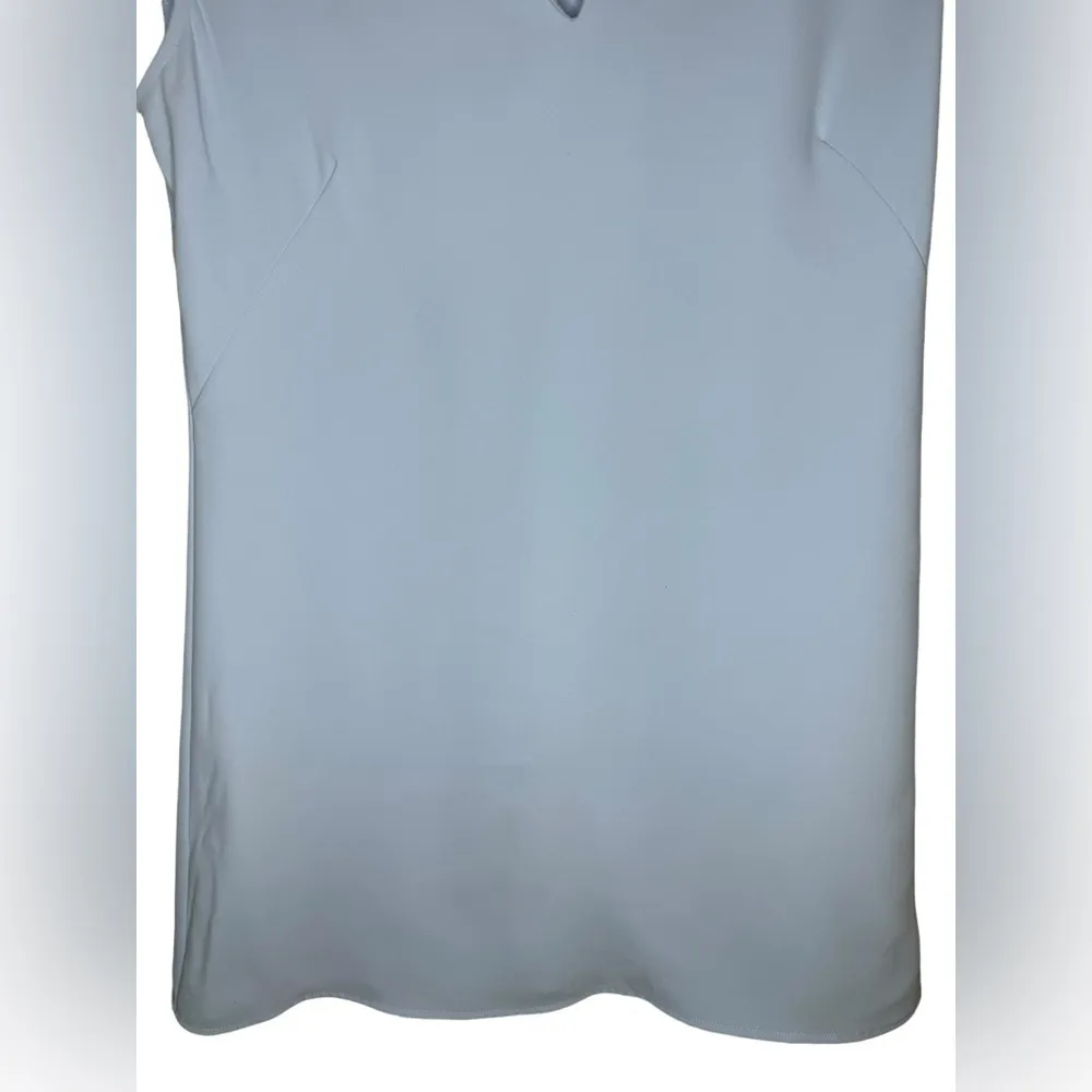 Amanda Uprichard Walker Dress Size S Light Blue - Image 4