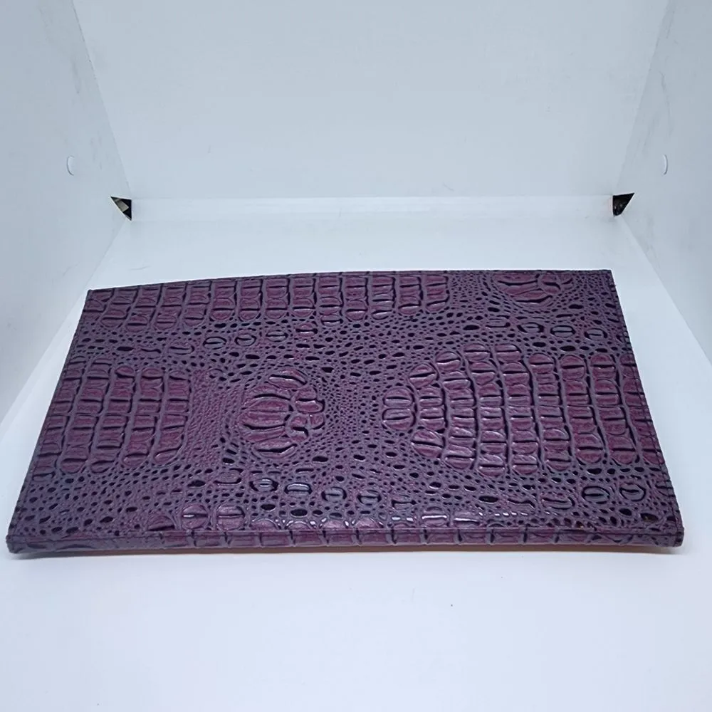 Miche Ellie Classic Purple Reptile Print Shell - Image 2