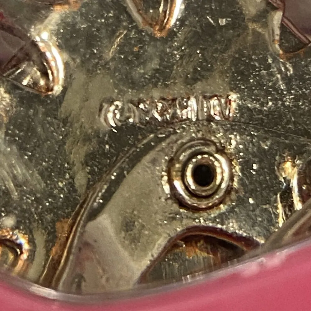 Vintage Huge Sarah Coventry‎ Gold Daisy Whimsical Flower AB Rhinestones Brooch - Image 10