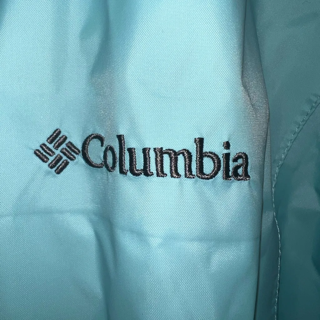 Columbia Blue Ski‎ Jacket with Water-Resistant Fabric - Image 3