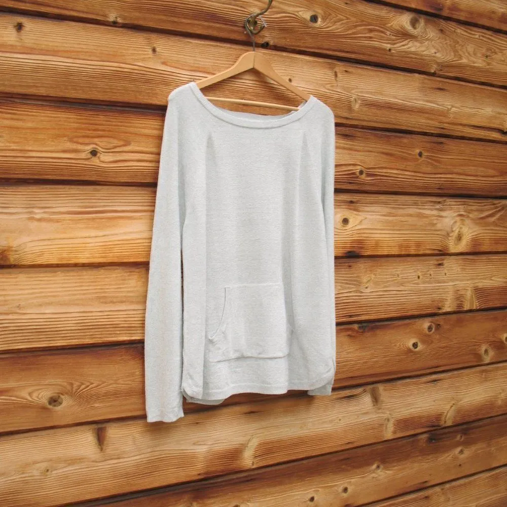 Barefoot Dreams Cozychic Ultra Lite Raglan Pullover Sweater - Image 3