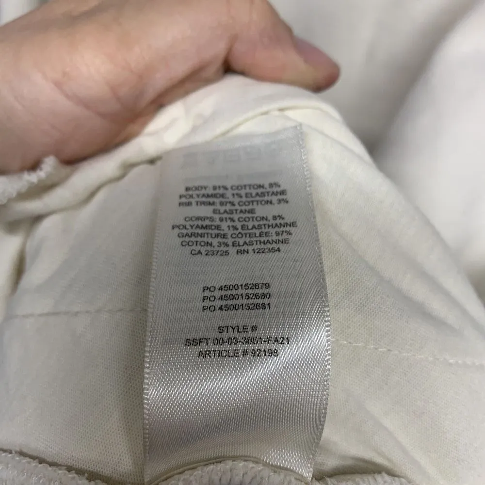 Babaton Womens Size 3 (L) The Group  Mock neck Sweatshirt EUC - Image 3