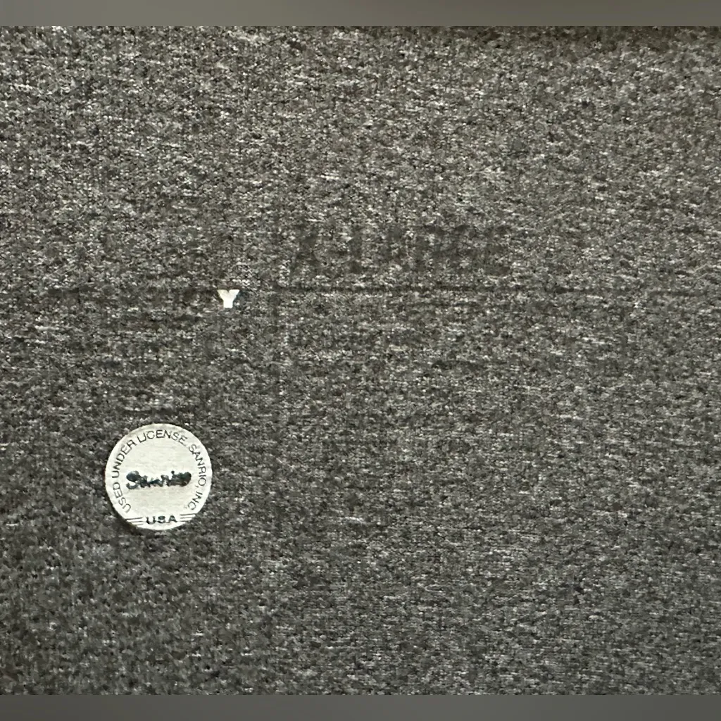 HELLO KITTY women’s sleep shirt pajamas size XL gray - Image 5