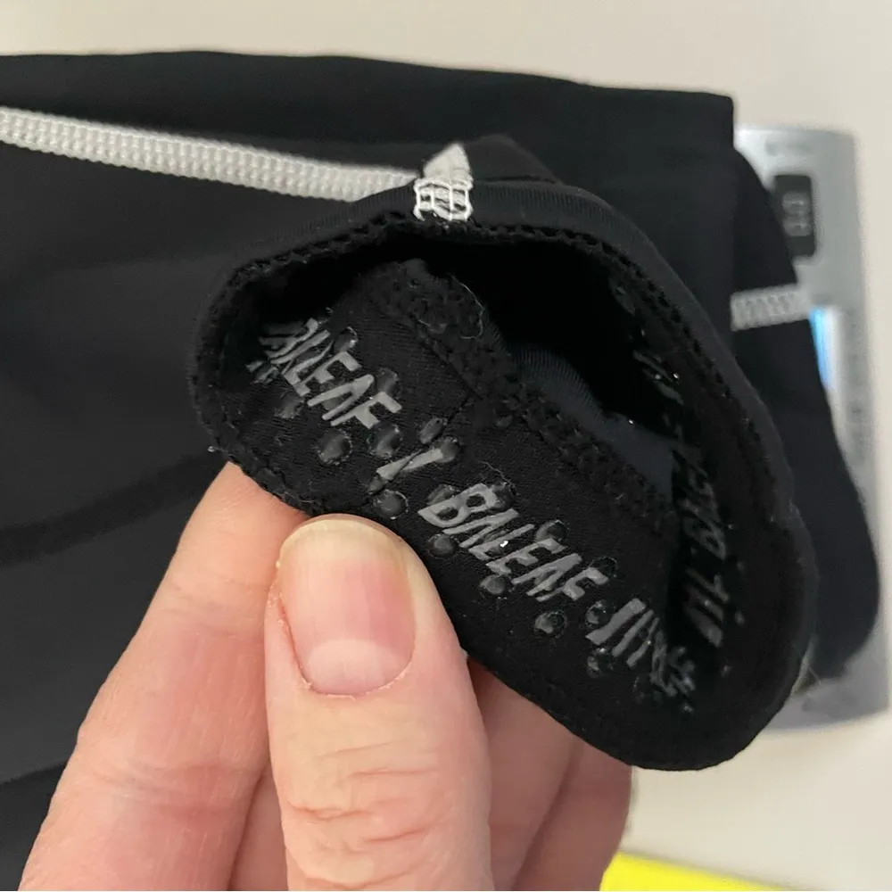 Baleaf Black Cycling pants‎ with padded seat cushion size XS - Image 10