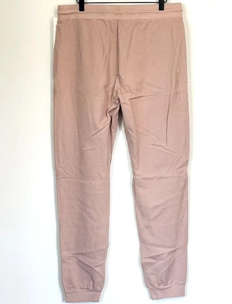 NWT MATE the Label Rose Organic Terry Classic Jogger - 1X - Image 7