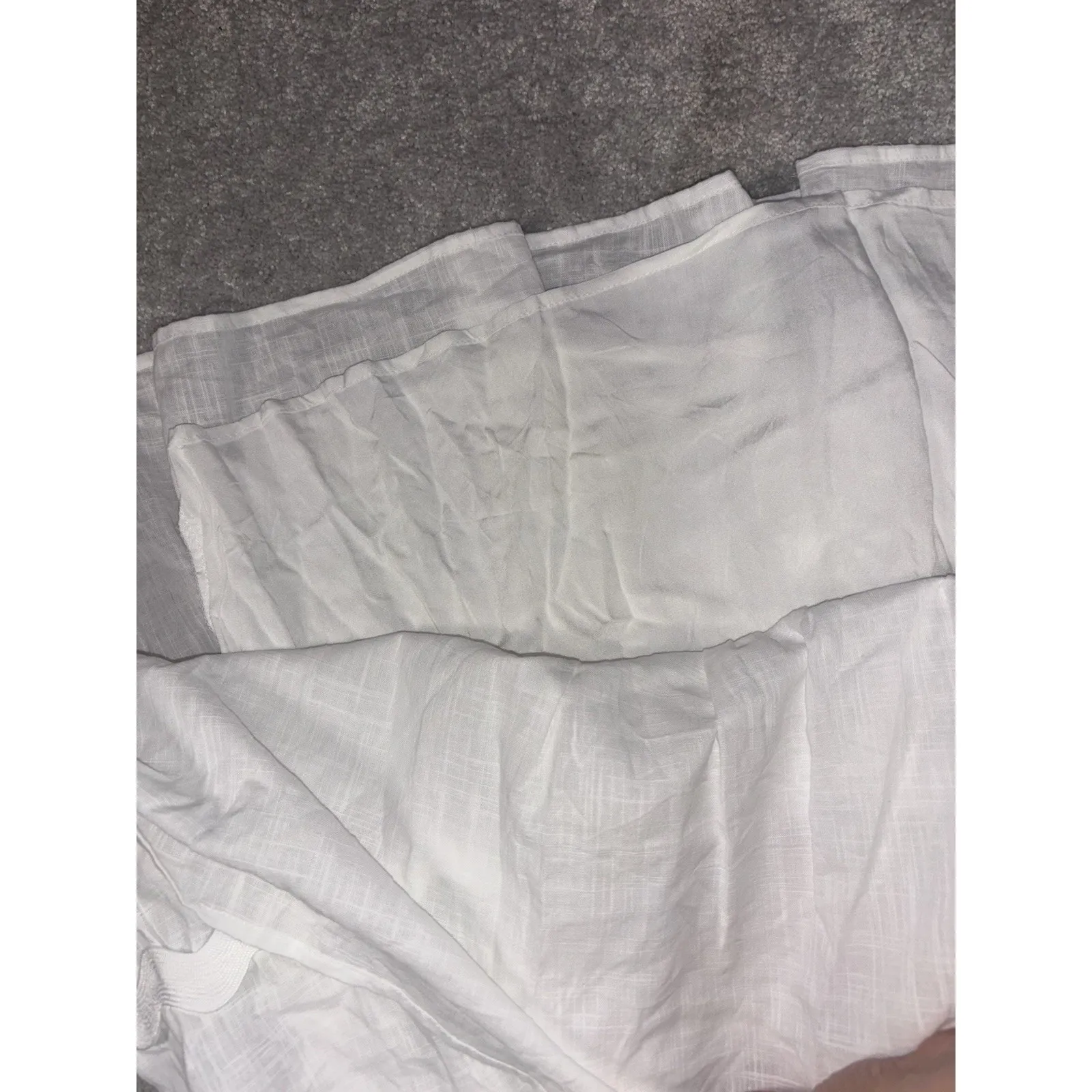 petal and‎ pup urmi midi dress white bow lined pockets small NWT Bride - Image 13