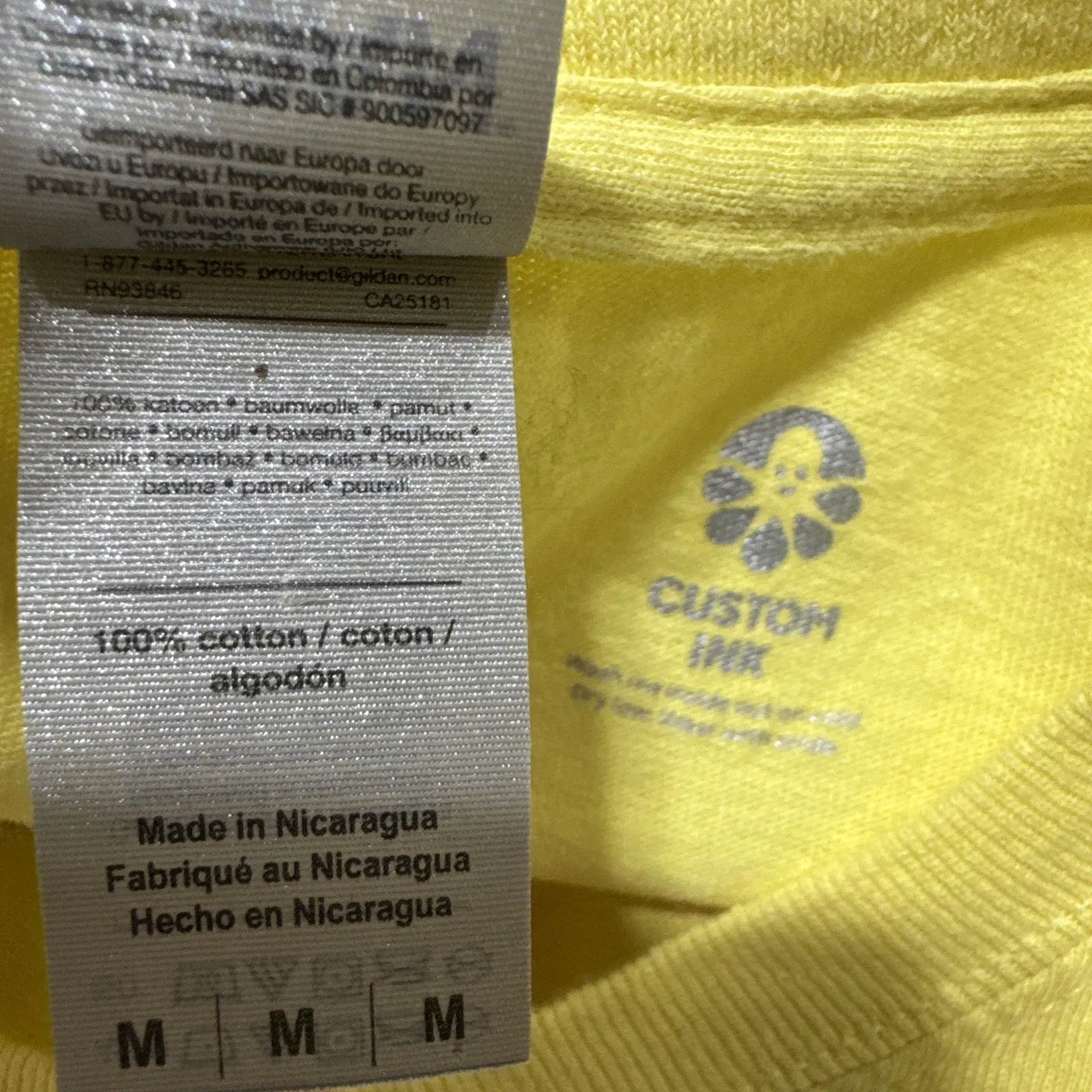 Gildan Choose Kindess Graphic T-Shirt Womens Sz M Short Sleeve Ultra Cotton Tee - Image 5