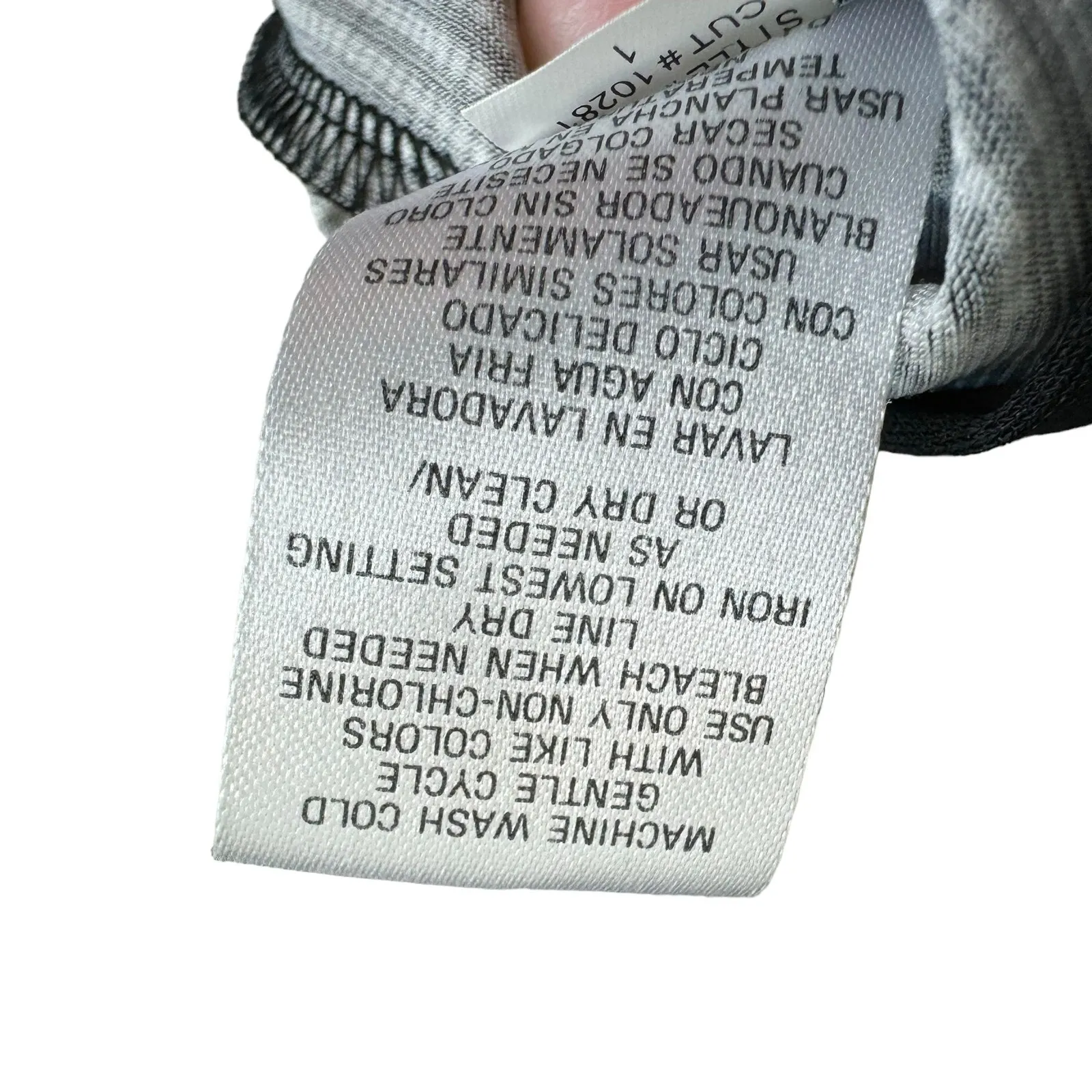 Sandra Darren Geometric 3/4 Slit Sleeve Boat Neck Lightweight‎ Shift Dress Sz 12 - Image 7