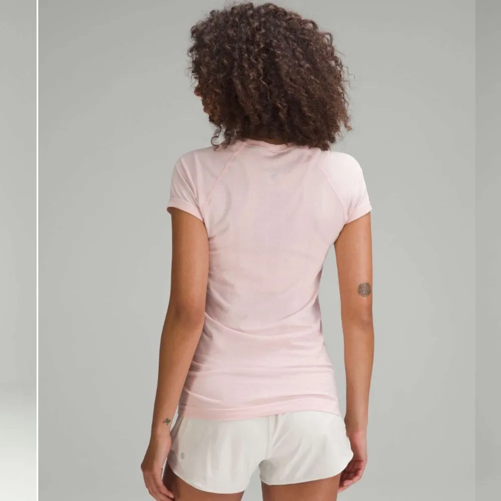 Swiftly Tech Short-Sleeve Shirt 2.0 - Flush Pink - Image 5