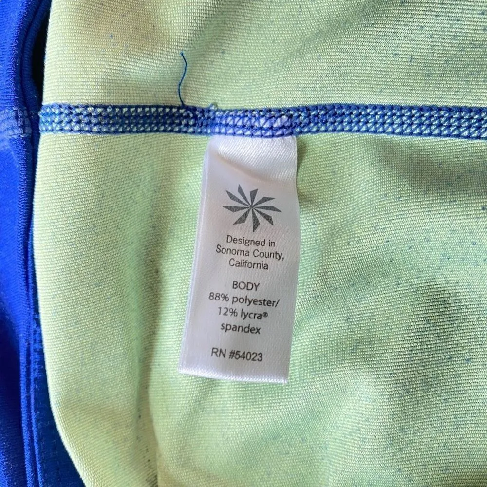 Athleta Multicolored Capri Leggings ￼ - Image 3