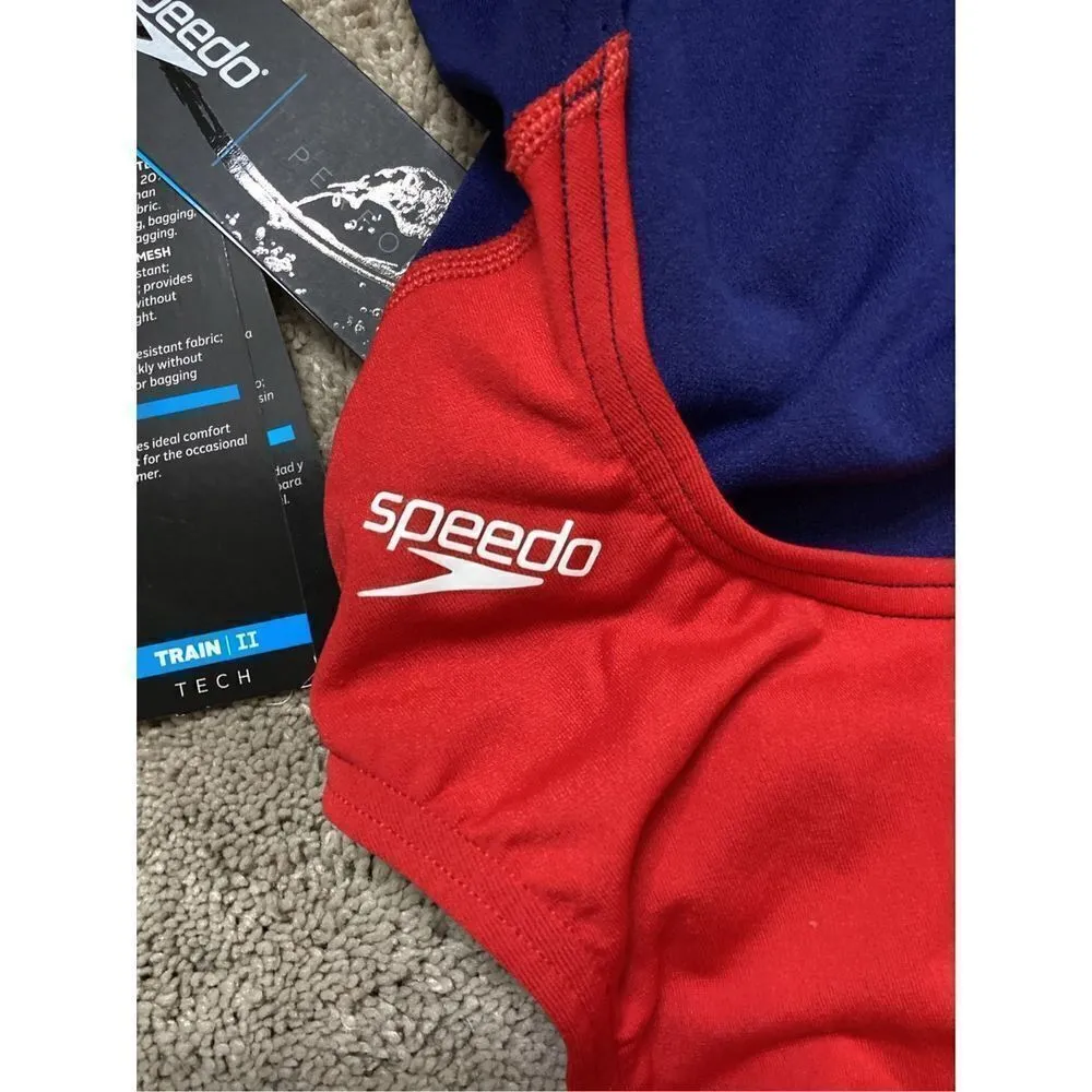 New. Speedo lifeguard one piece. XS - Image 9