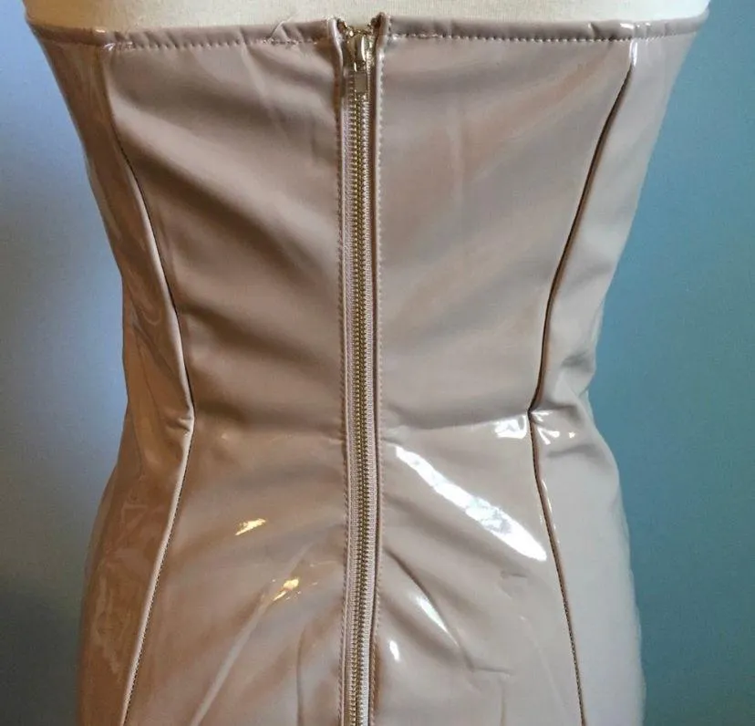 Pleather Dress - Image 4