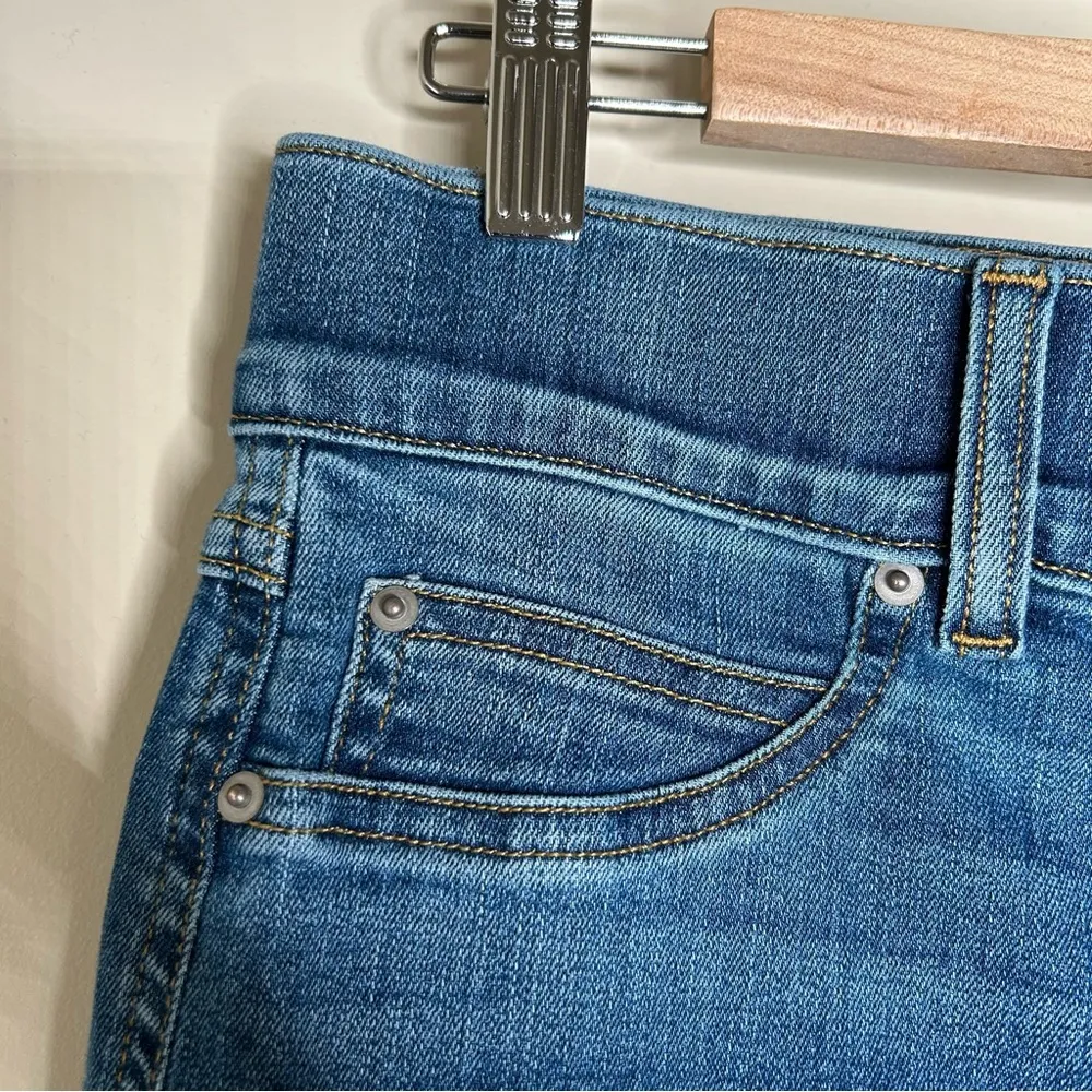 Spanx Seamed Front Wide Leg Jean large - Image 3