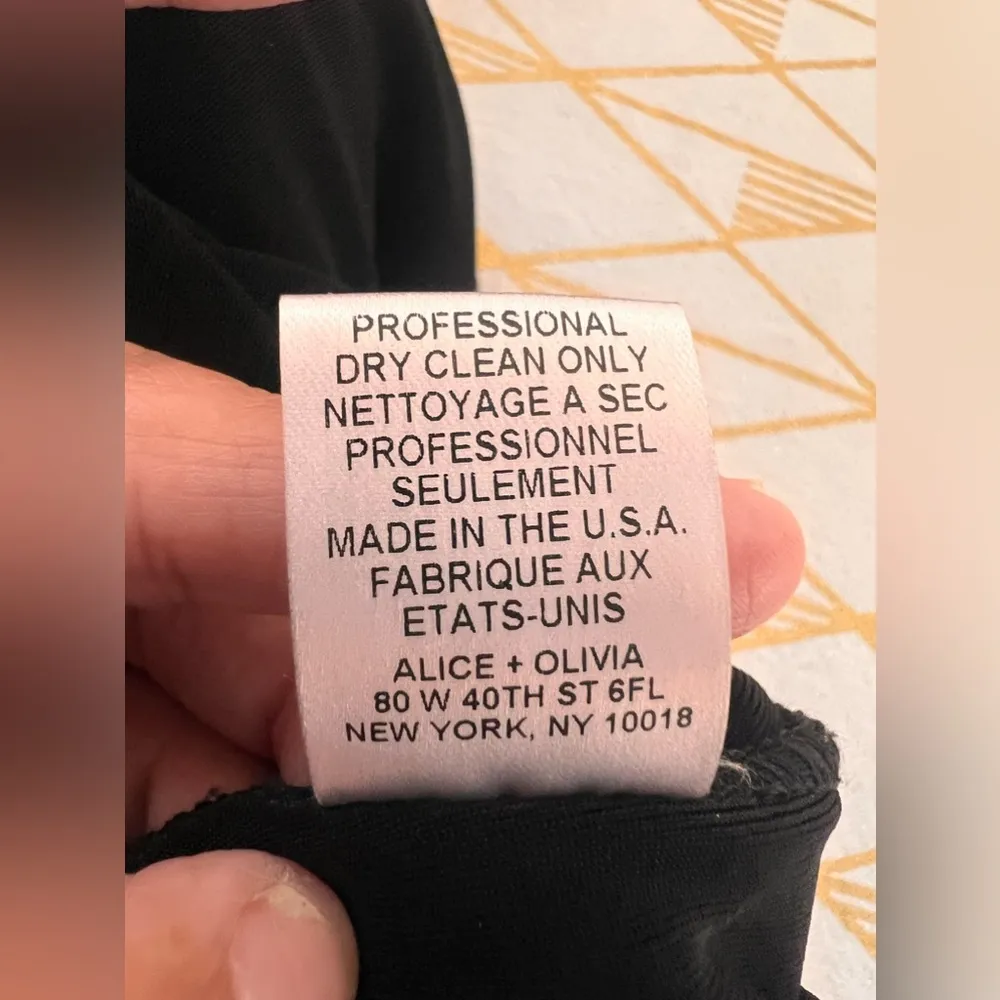 Alice + Olivia Glitter Sleeveless Jumpsuit - Image 9