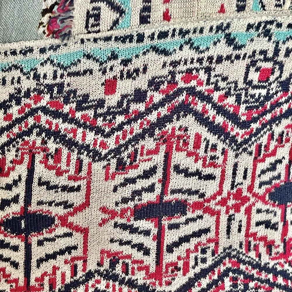 Anthropologie Aldo Martins Dress XS Paisley Maxi Festival Boho chic indie Retro - Image 10