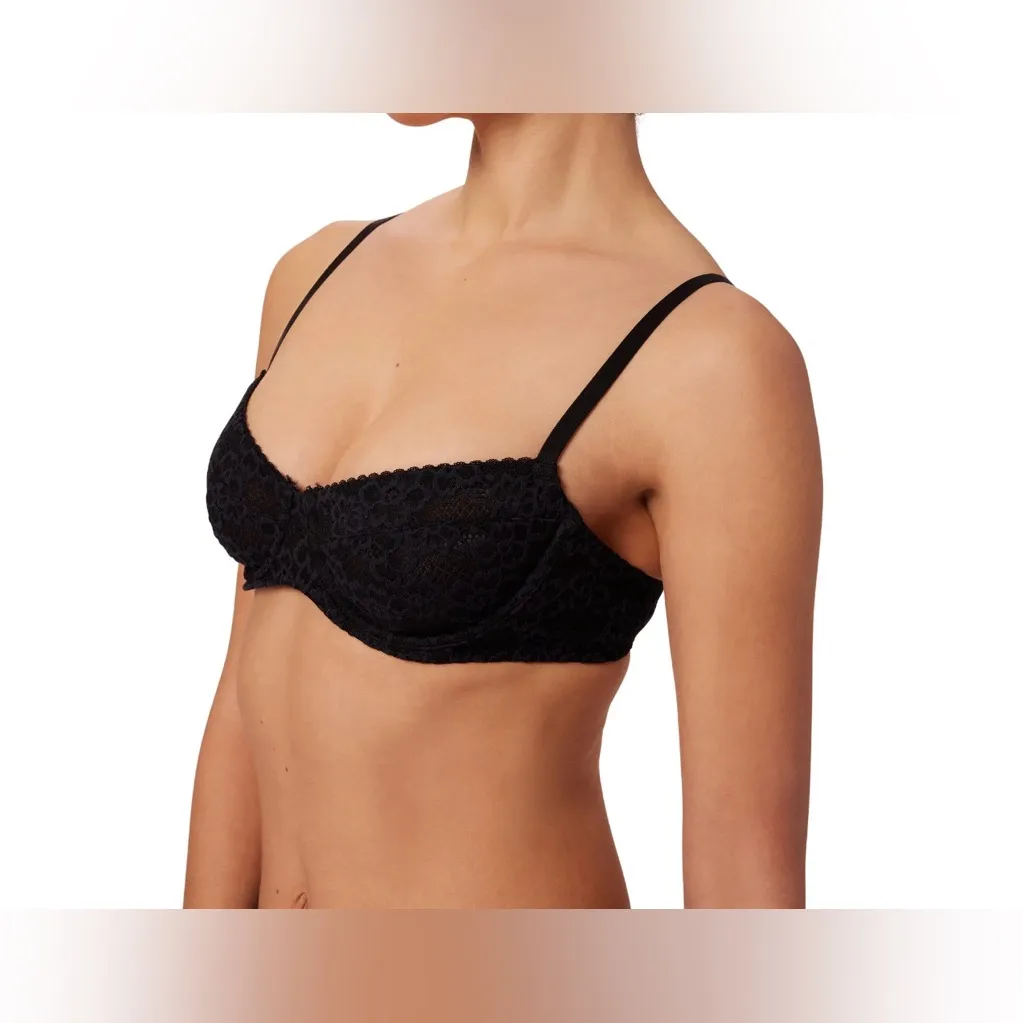 NWT - Lace Balconette Bra. - Image 3