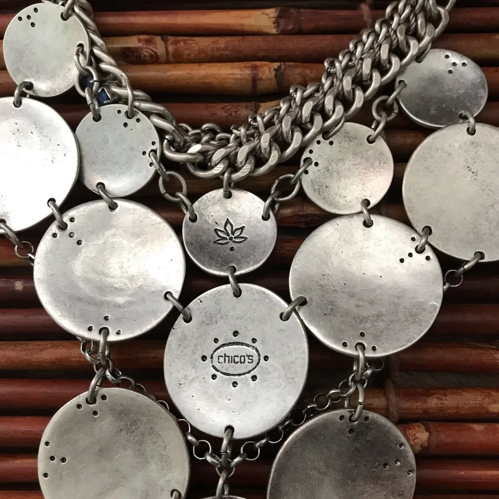 Chico's Chico’s Boho Bibb Necklace - Image 7