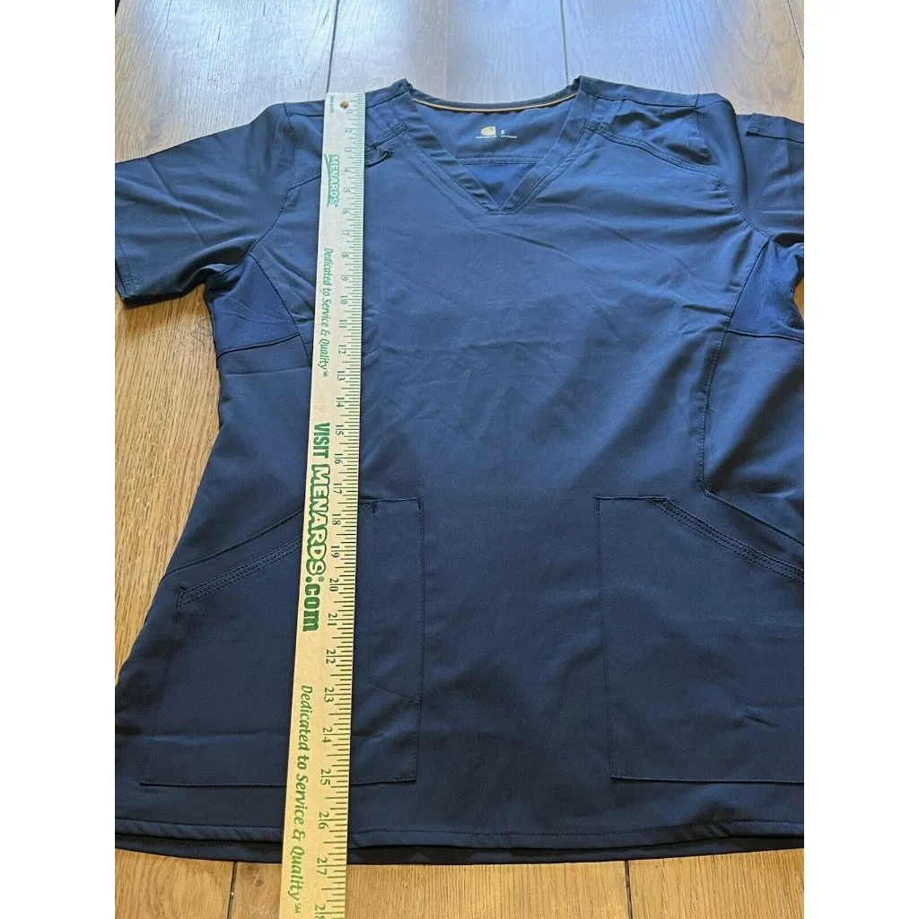 Carhartt G‎ Force Scrub Top Size Small Nursing Career Casual College School NWT - Image 3
