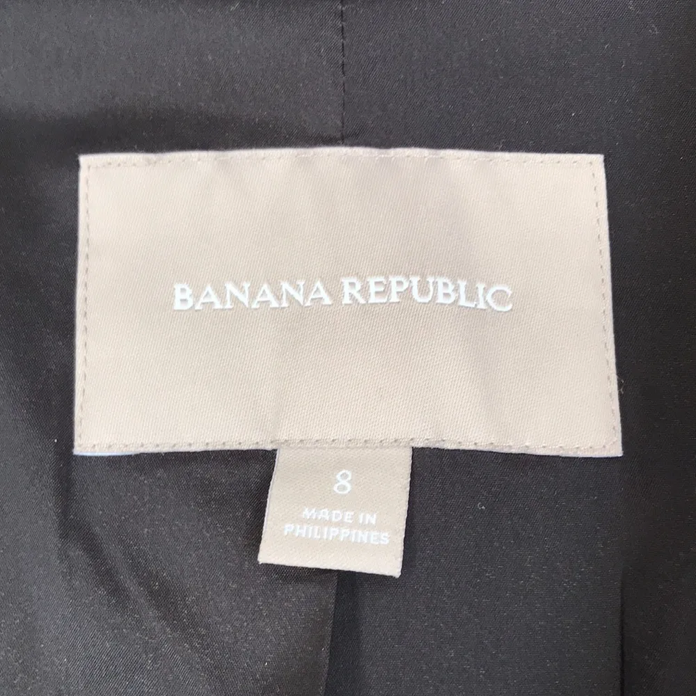 Banana Republic Blazer Jacket size 8 - Image 4
