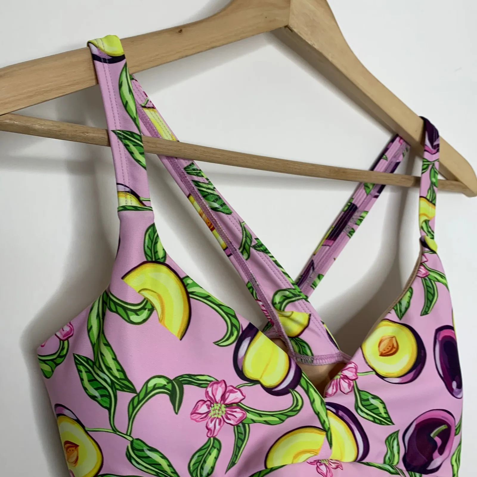 Mott50 Honey Plum Courtney Swim Bra Purple Small - Image 6