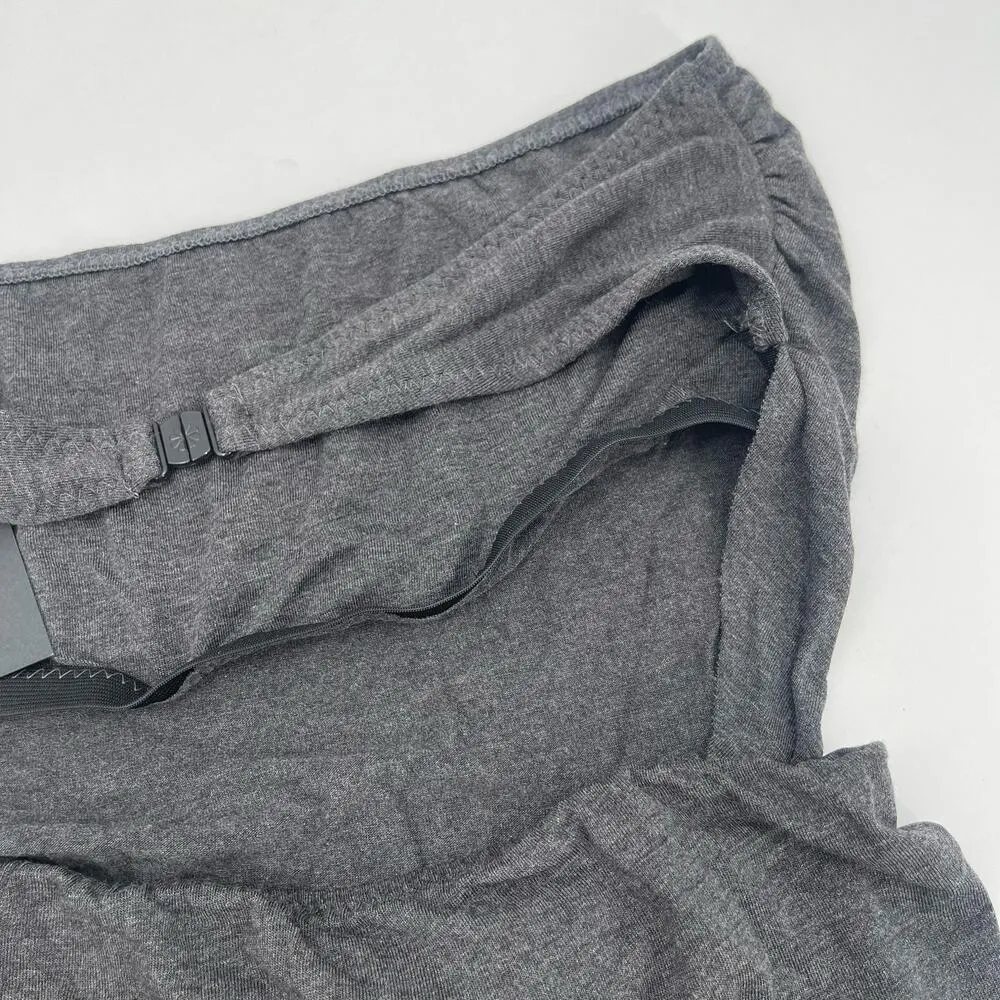 NORMA KAMALI Strapless Diaper Mio SZ Large NWT Bodysuit Stretch Designer Luxury - Image 12