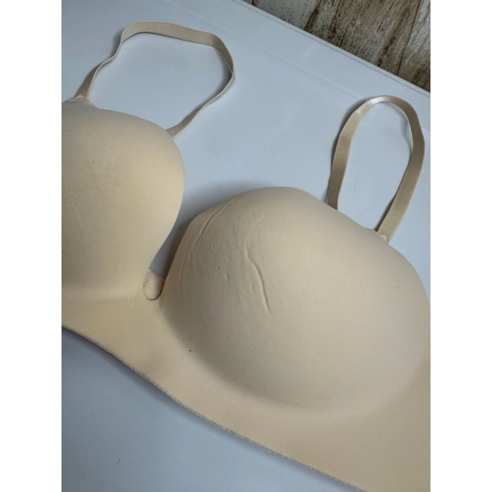 Sophie B 36B Beige Push Up Bra NO - Image 5