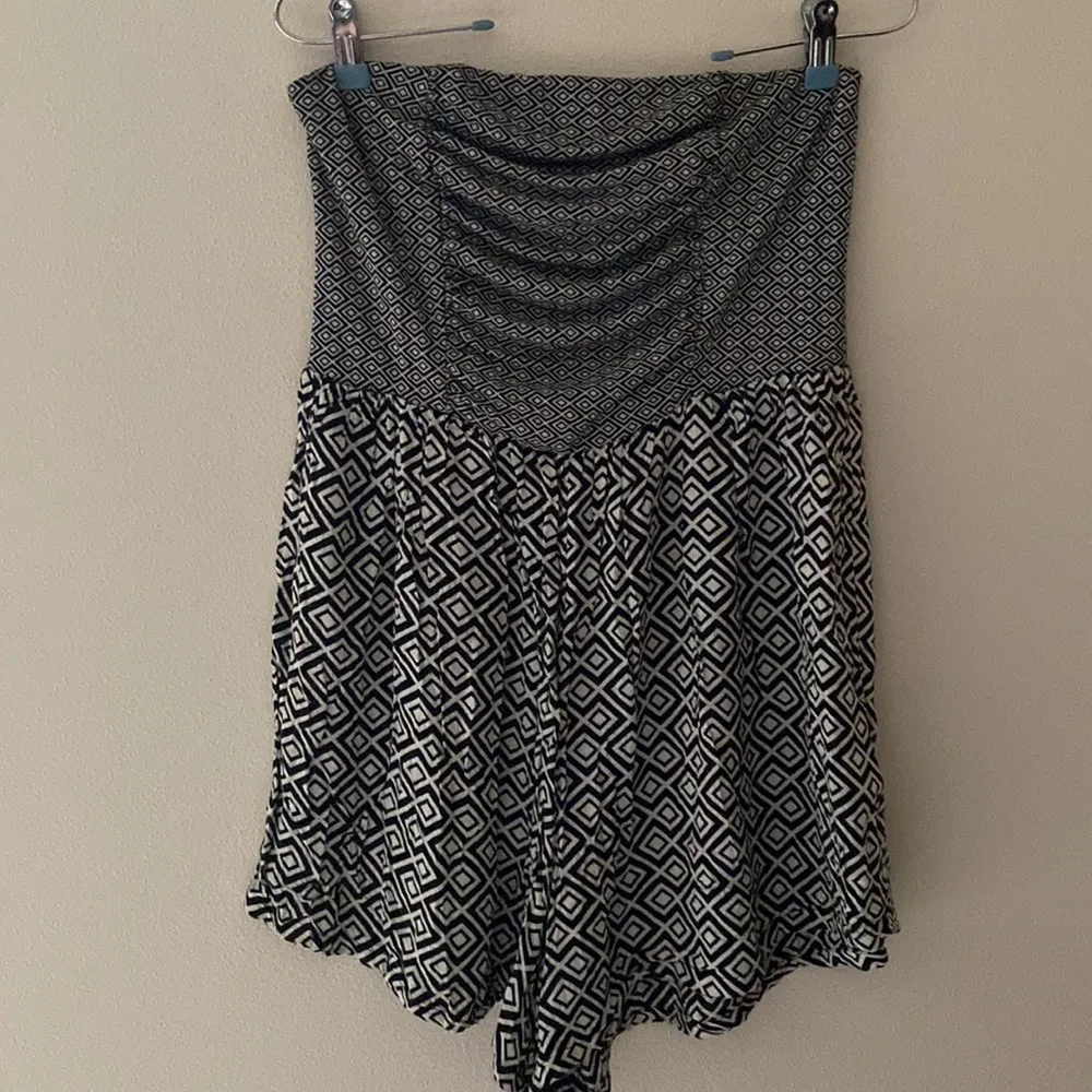 Roxy Black and White Romper - Image 2