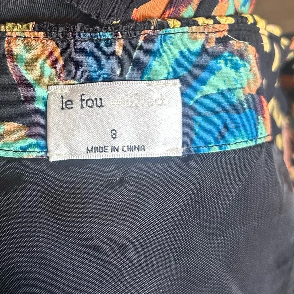 Wilfred‎ Le Fou Samba Floral Silk Blouse - Image 7