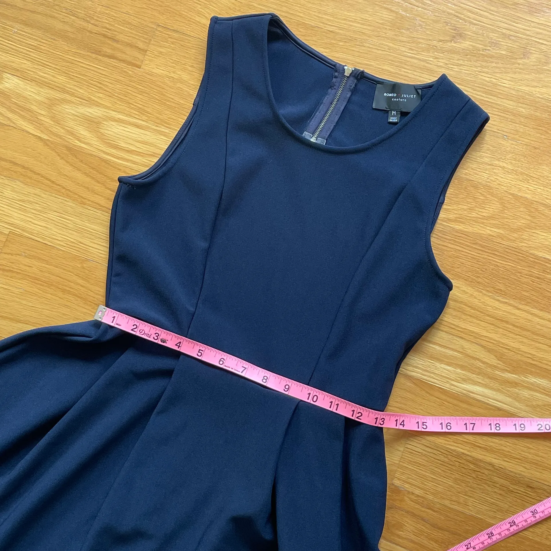 Navy Blue Dress - Image 10