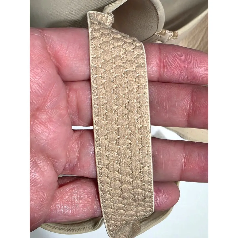 Vanity Fair Full Figure Beauty Back Smoother Wireless Bra 71380 Neutral 42DD - Image 6