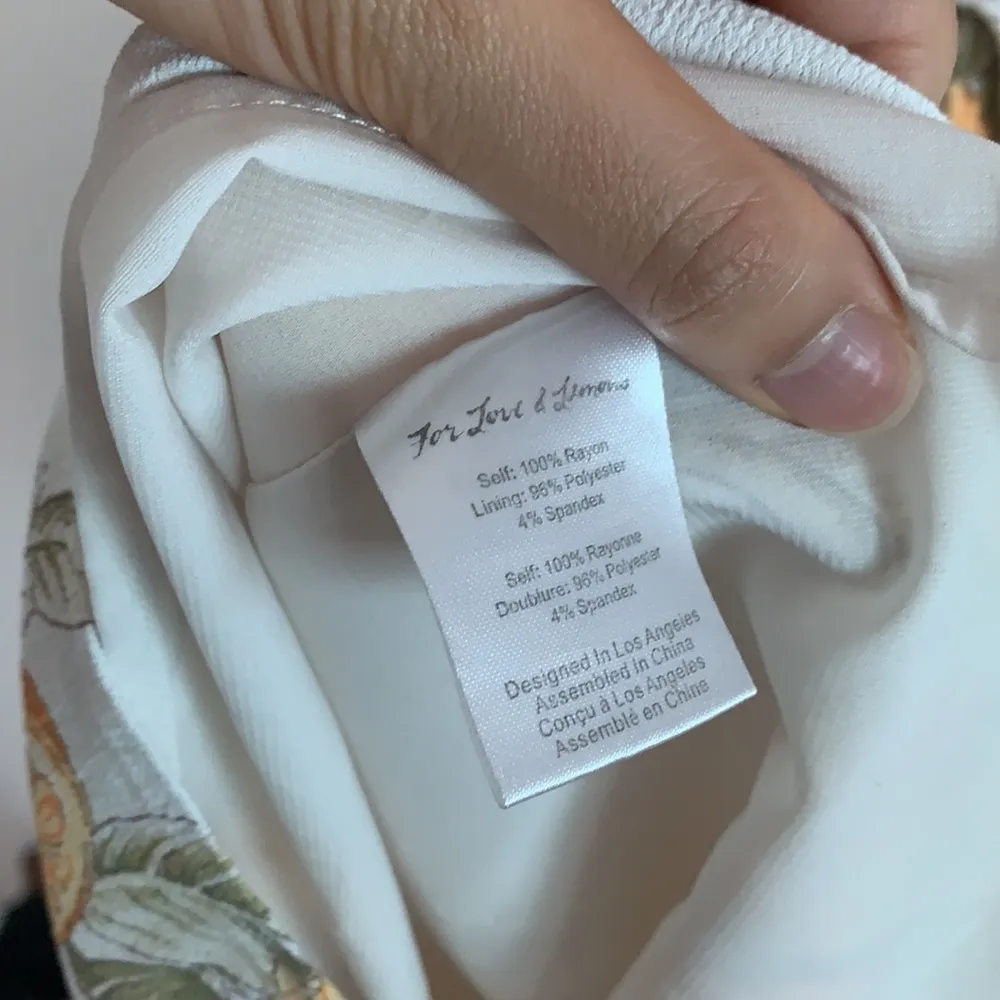 FL&L lemonade open back ruffle strap romper - Image 12