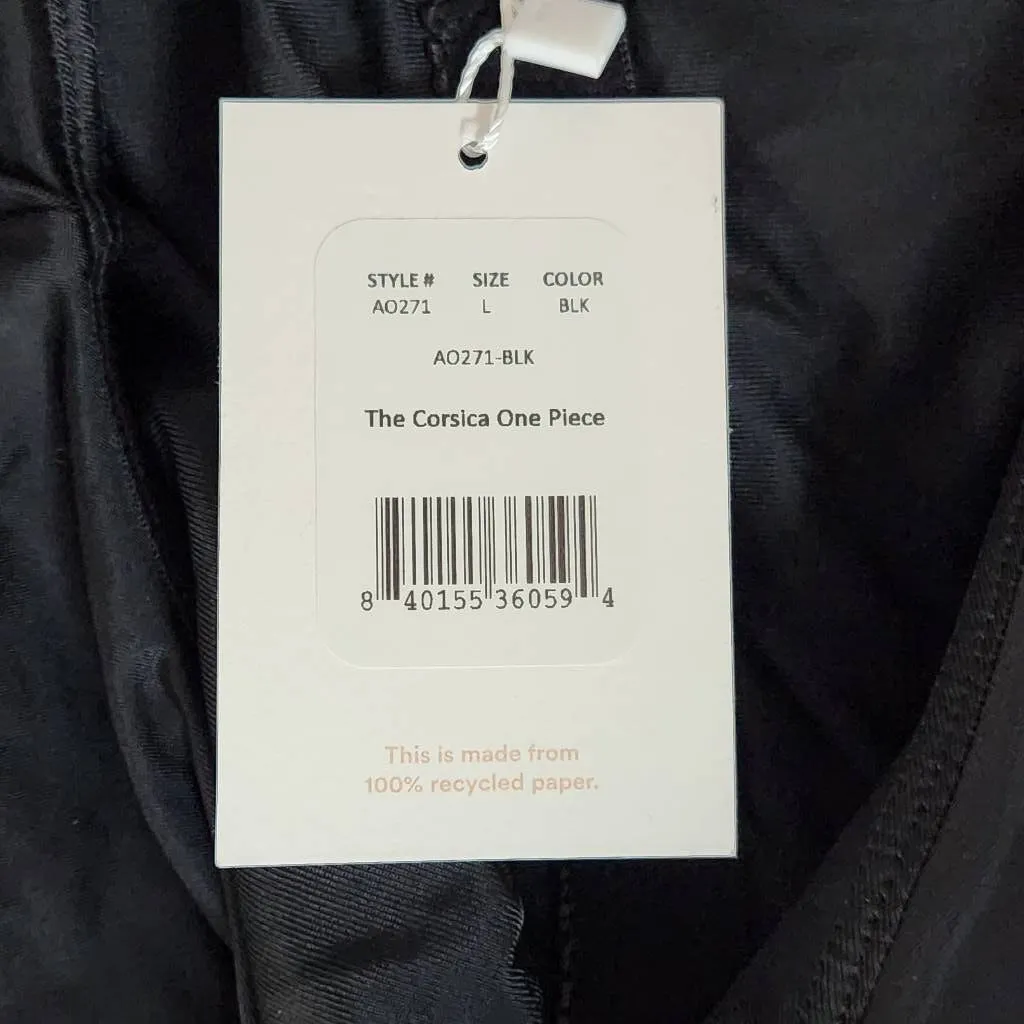 Andie Black One-Piece Swimsuit NWT Large Black Andie One Piece Swimwear - Image 8