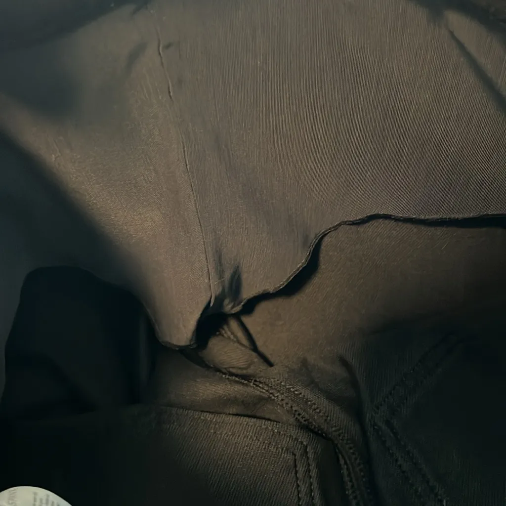 SPANX Mid-Rise Pull On Shaping Ankle Jean Legging Jegging Pant w/Pockets, Medium - Image 9