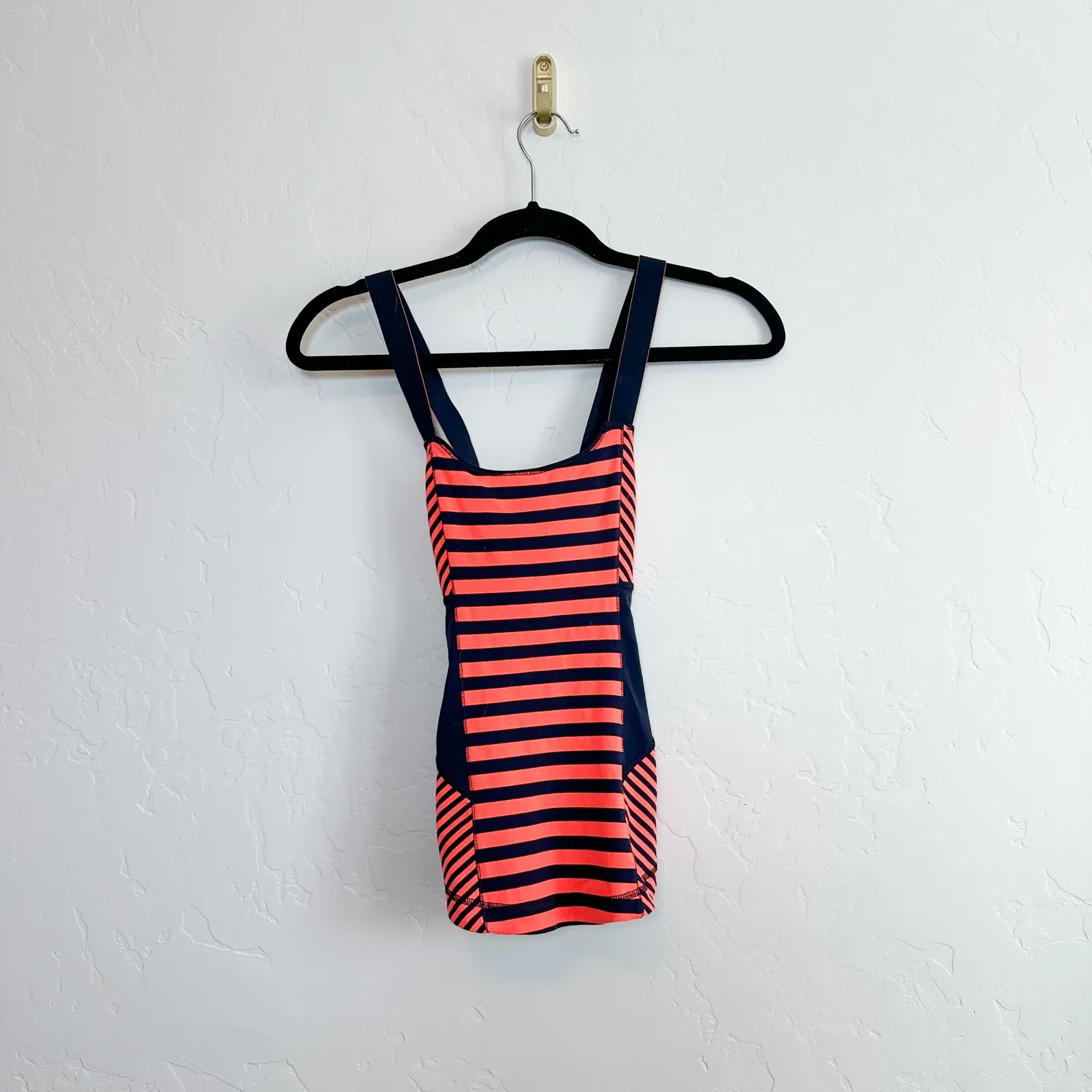 Lululemon | Work It Out Y2K Tank Top in Classic Stripe Light Flare Inkwell - Image 4