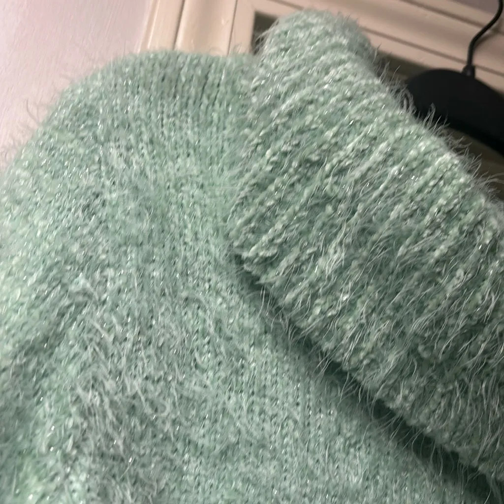 New Ruby Rd gorgeous metallic eyelash marilyn sweater - Image 5