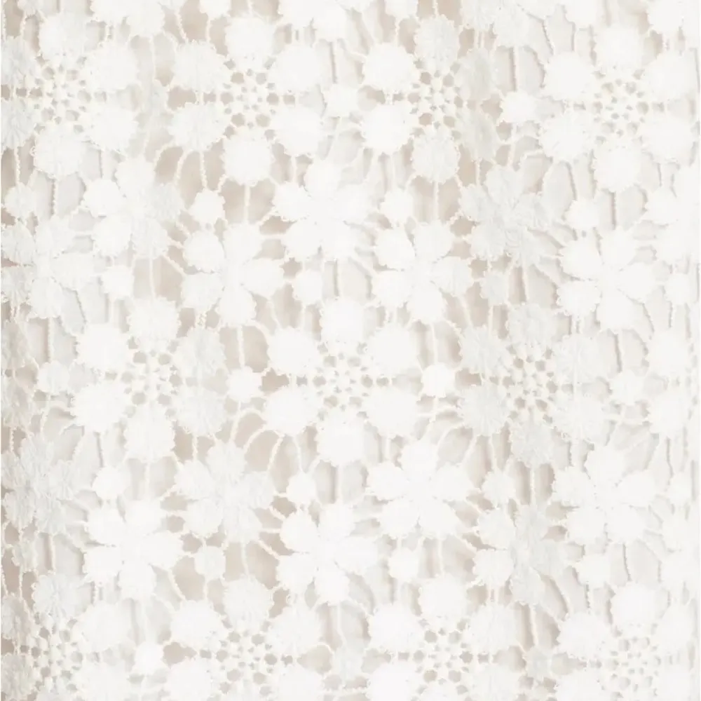 A.L.C. Bolen Off the Shoulder Lace Dress - Image 8