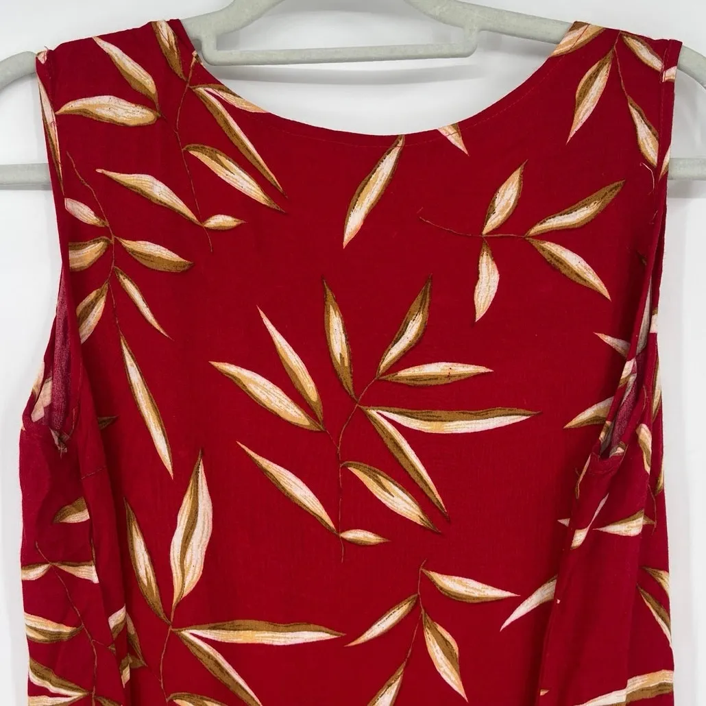 Vintage 90s Jane Ashley Sheath Maxi Dress Sz L Boho Coastal Resortwear Y2K Retro - Image 9