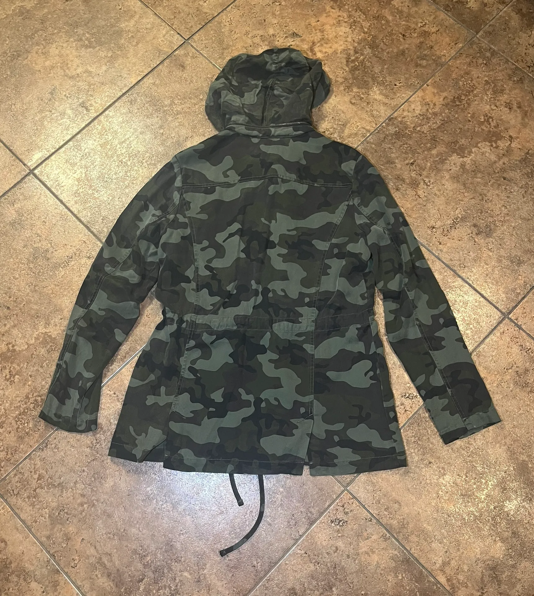 Dear John Camo Utility Jacket Size XS - Image 3