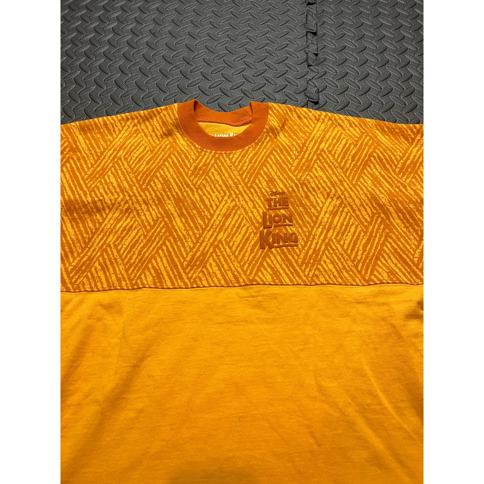 RARE Disney The Lion King Spirit Jersey Orange Circle of Life US‎ Size XS - Image 2