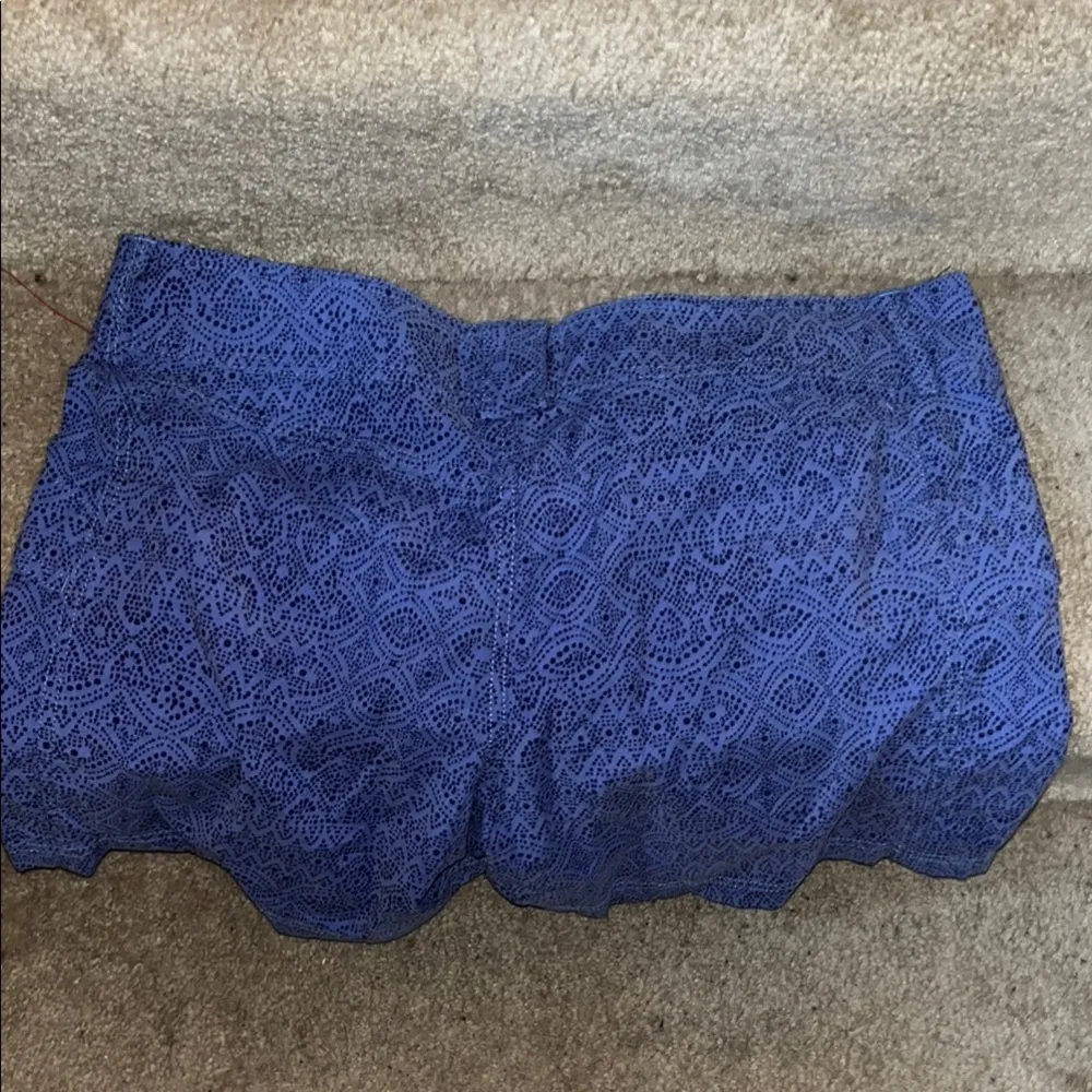 Marmot Blue Flat Front Shorts with Textured Fabric - Image 3