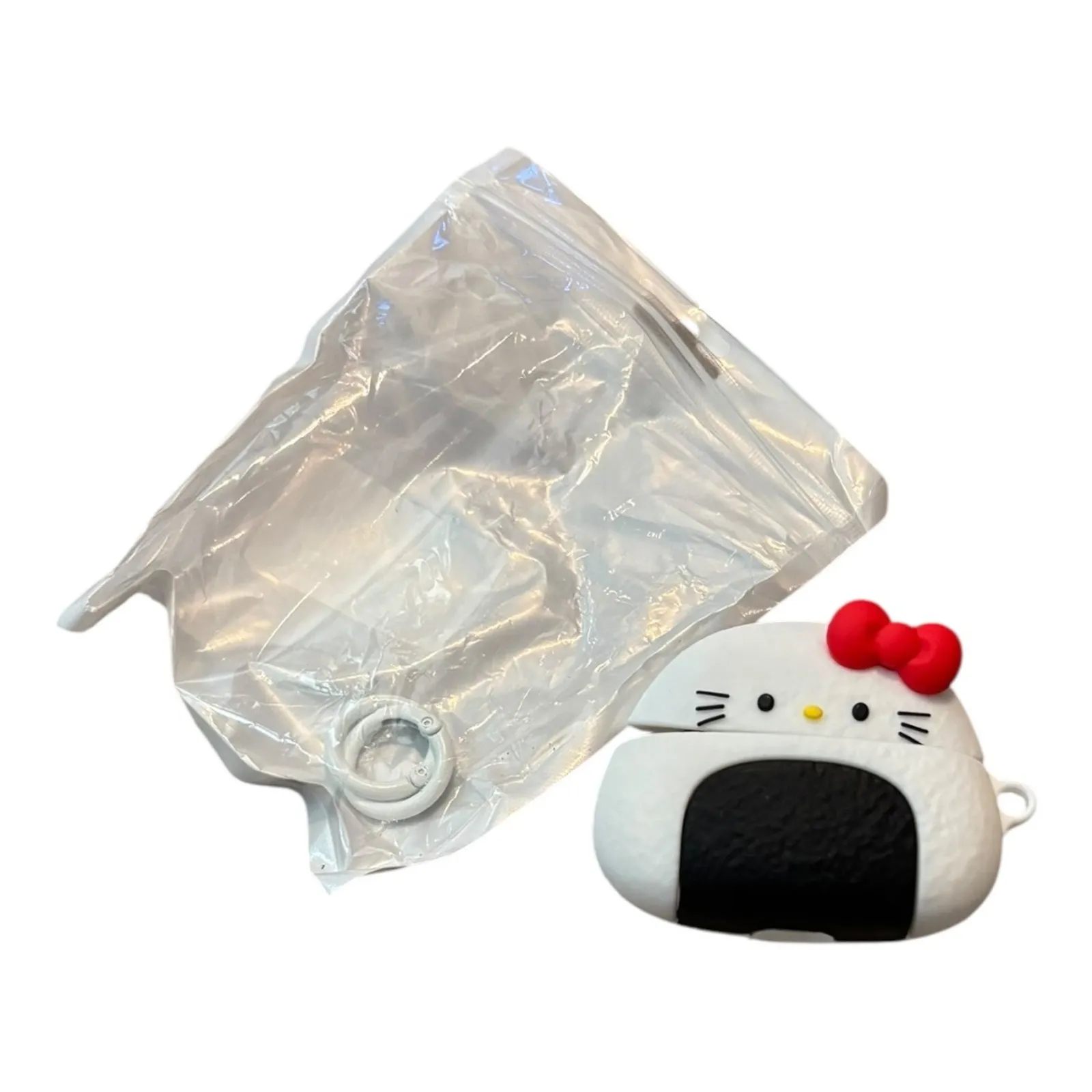 NEW Hello Kitty Airpods Pro2 Case White - Image 2