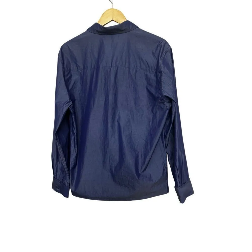 A YOON Martin Button Down Shirt ( Unisex) M Blue Size M - Image 3