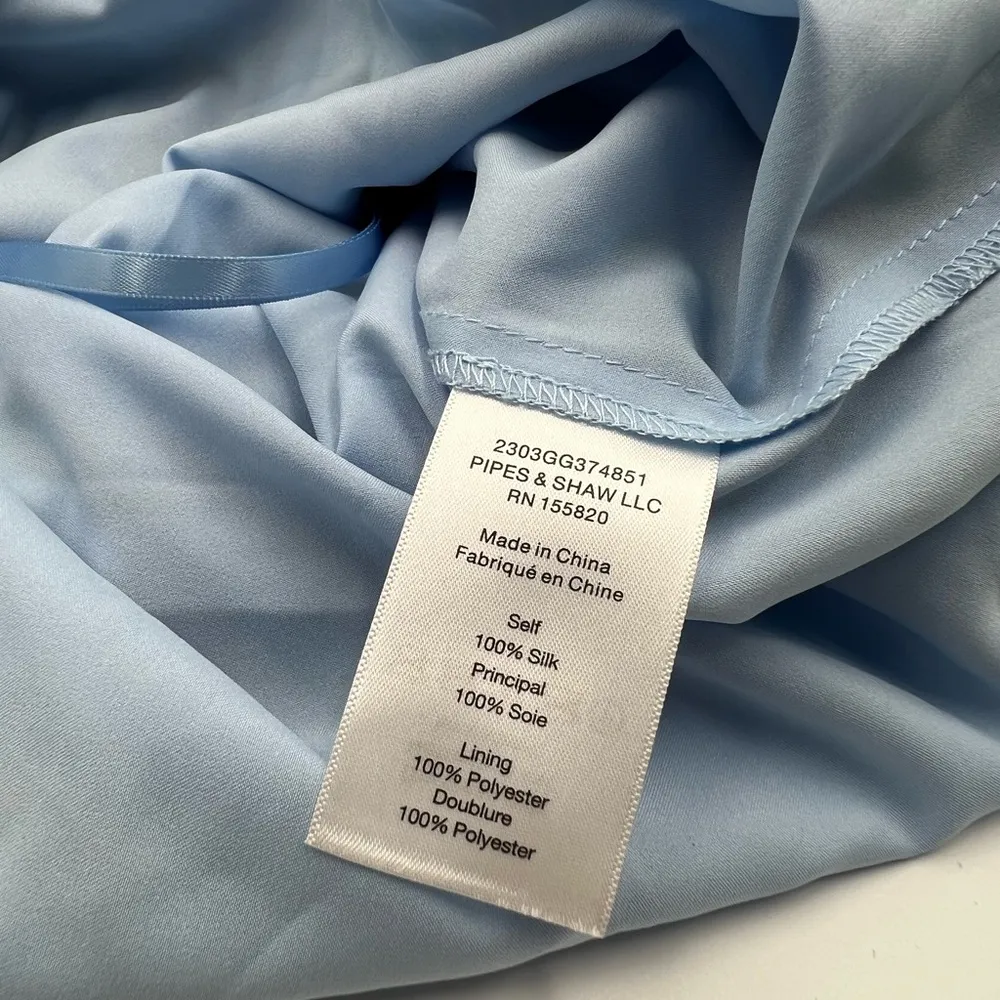 VERONICA BEARD Dali Floral Silk Top - Image 8