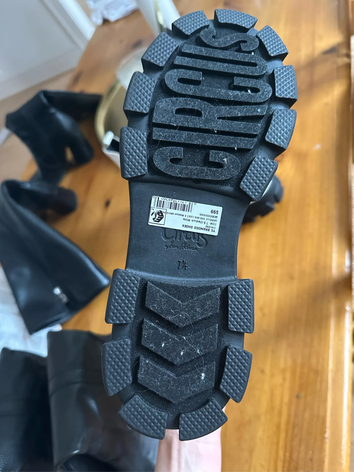 Sam Edelman Boots Leather - Image 3