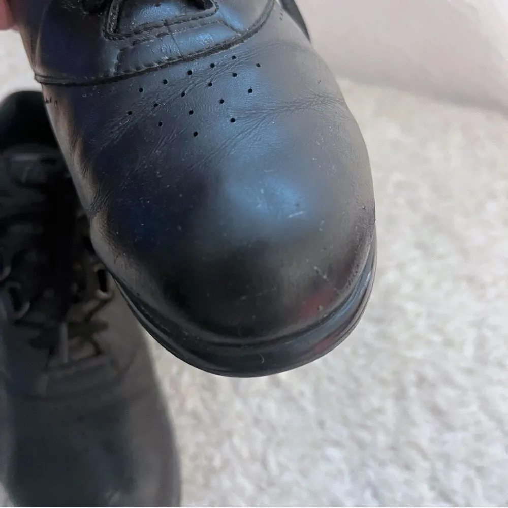 SAS Free Time Black Lace Up Casual Shoes Sneakers Womens SZ 10 Slim - Image 10